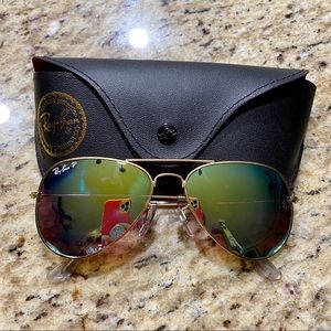 Polarized RayBans
